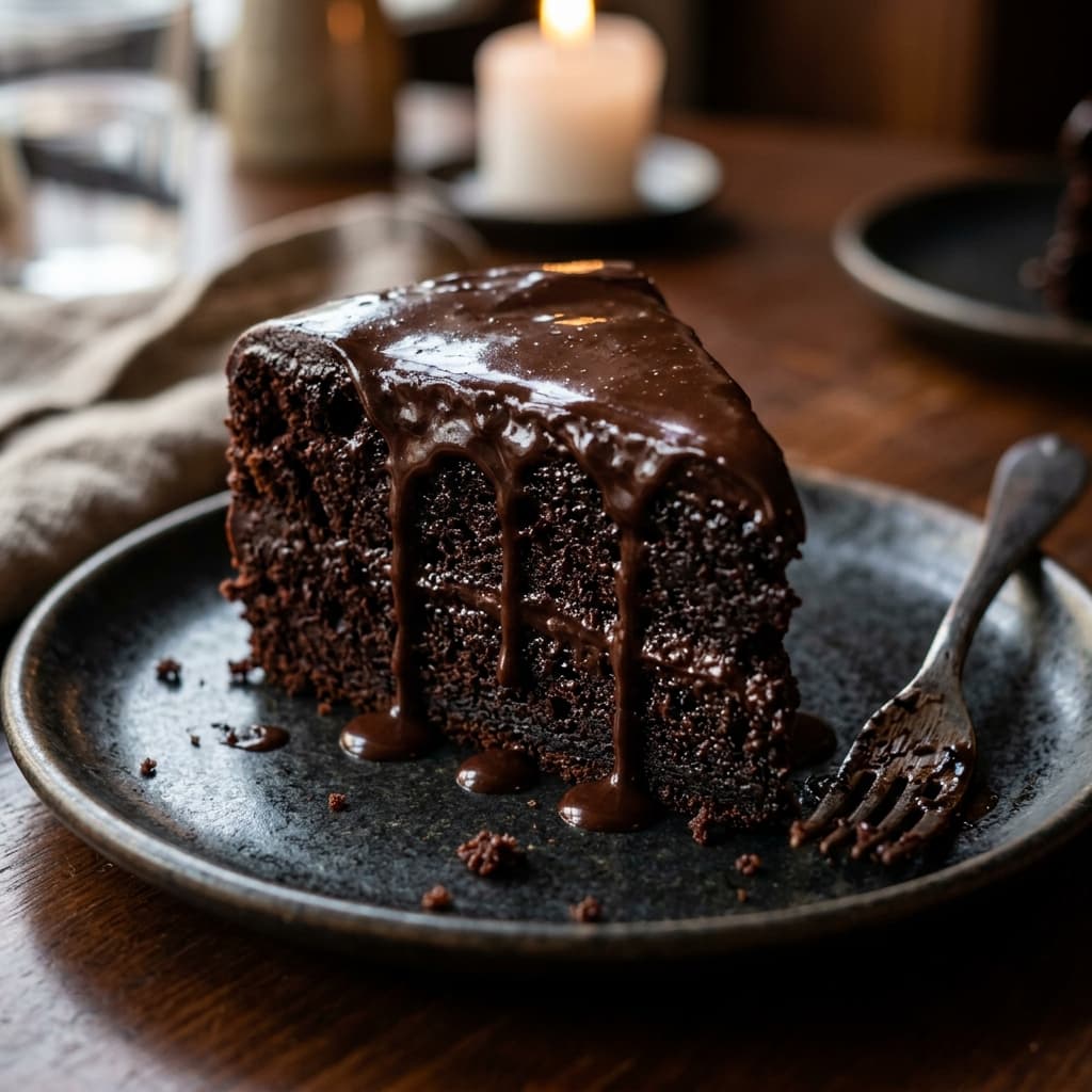 Bolo de Chocolate Super Molhadinho