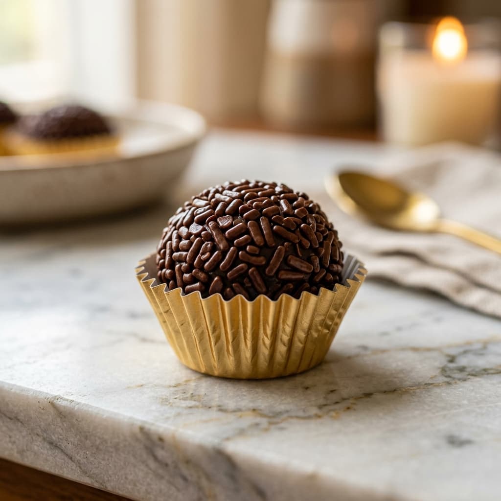 Brigadeiro Gourmet Perfeito (Não Cristaliza)