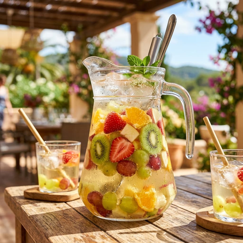 Clericot: O Drink Frutado e Chic do Verão