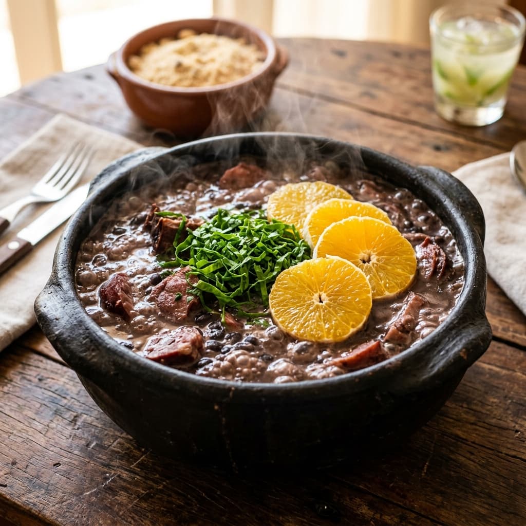 Feijoada Simples e Saborosa na Panela de Pressão