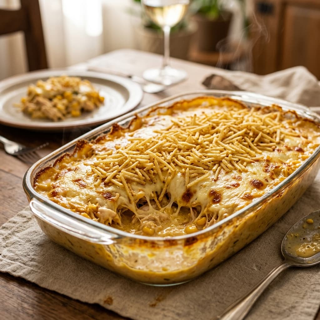 Fricassê de Frango de Forno