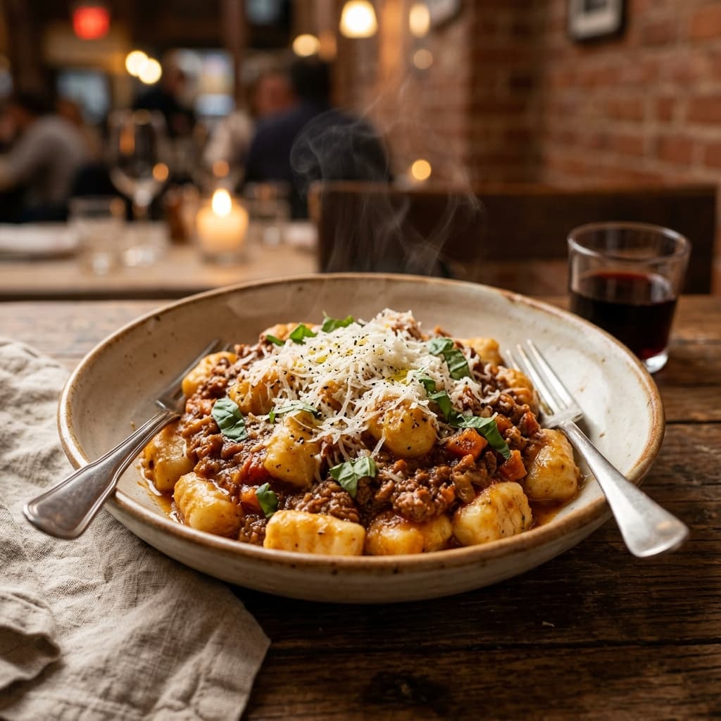 Nhoque de Batata que Desmancha na Boca