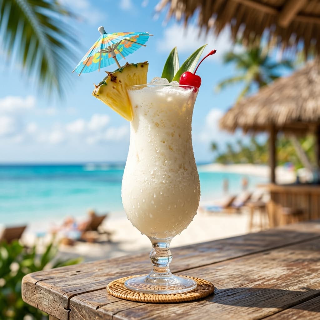 Piña Colada Cremosa: O Drink do Verão