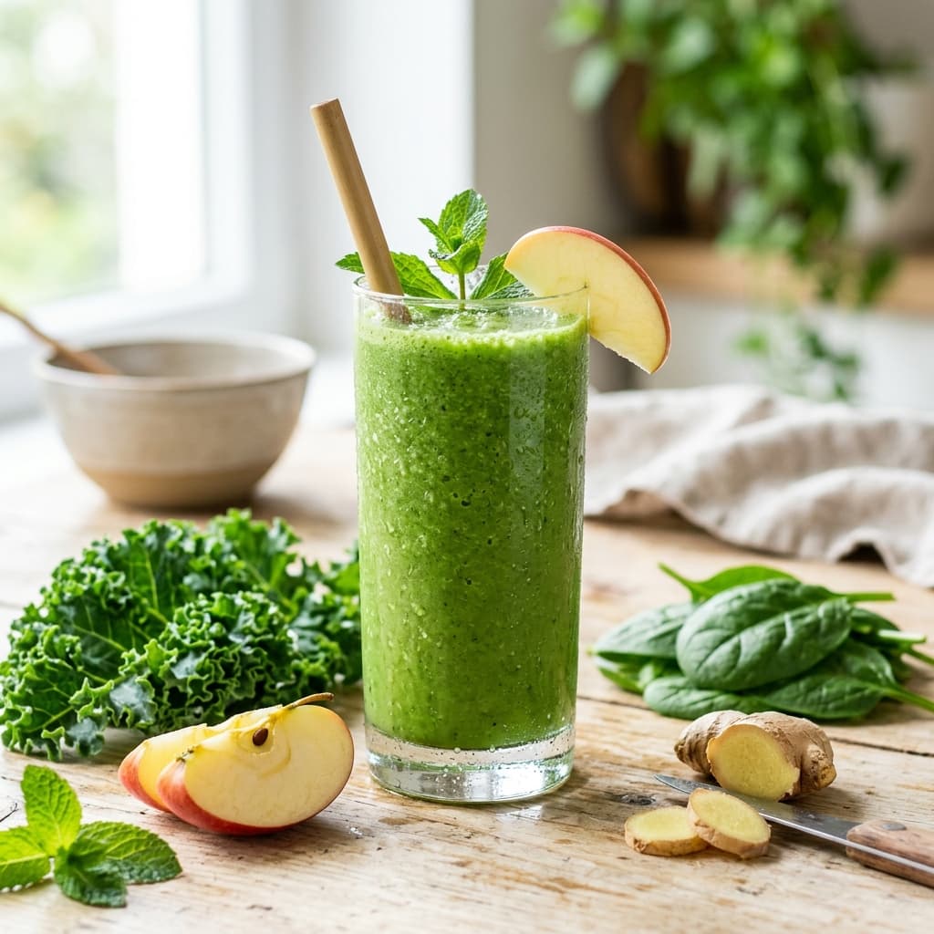 Smoothie Detox Seca Barriga